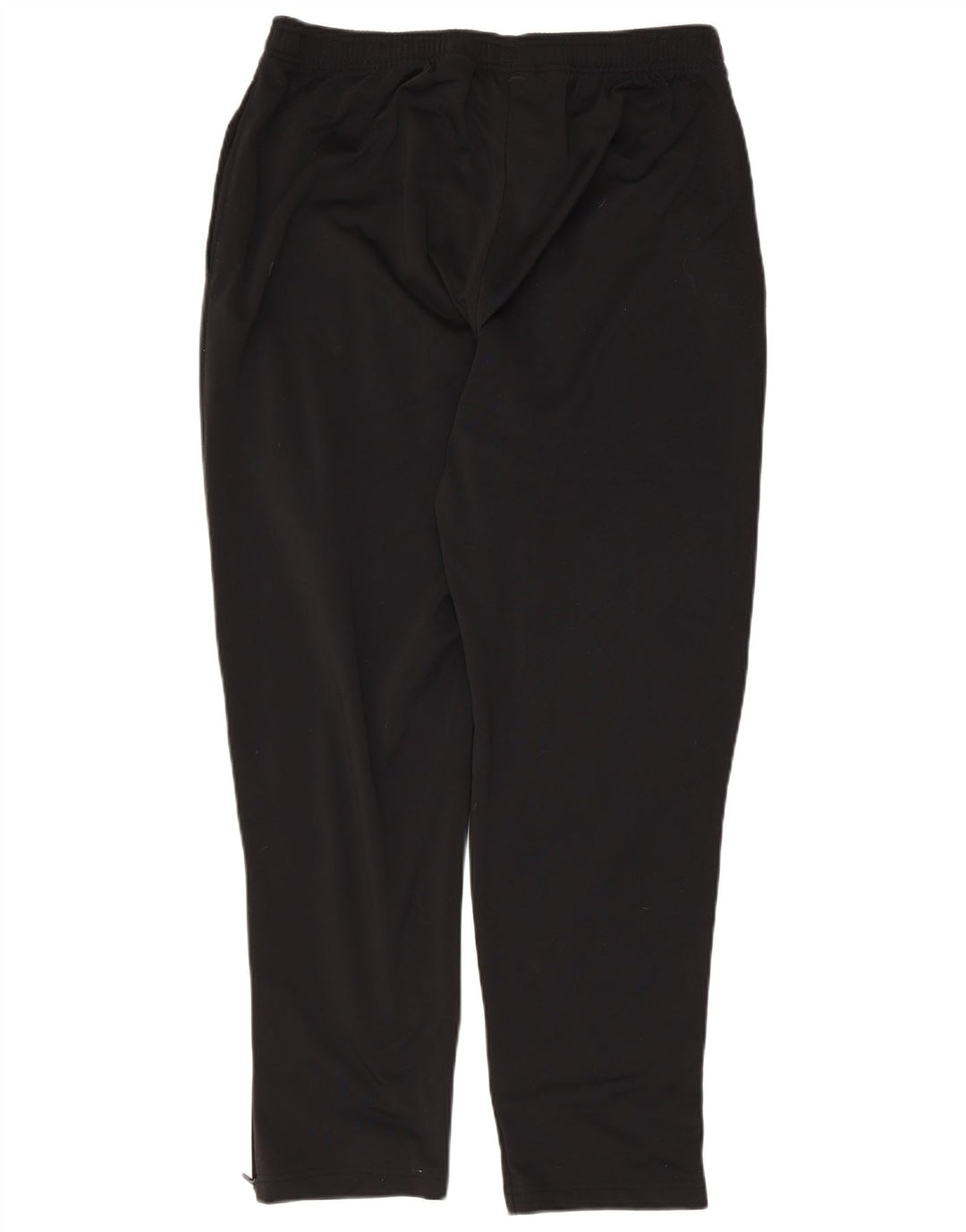 Adidas - Pantalón de chándal para hombre, talla grande, color negro, poliéster, deportivo