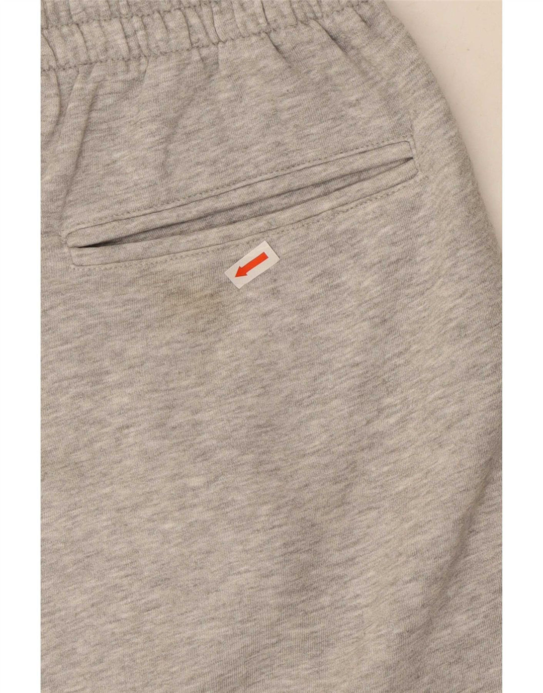 Fila Shorts deportivos gráficos para hombre de algodón color block en gris medio