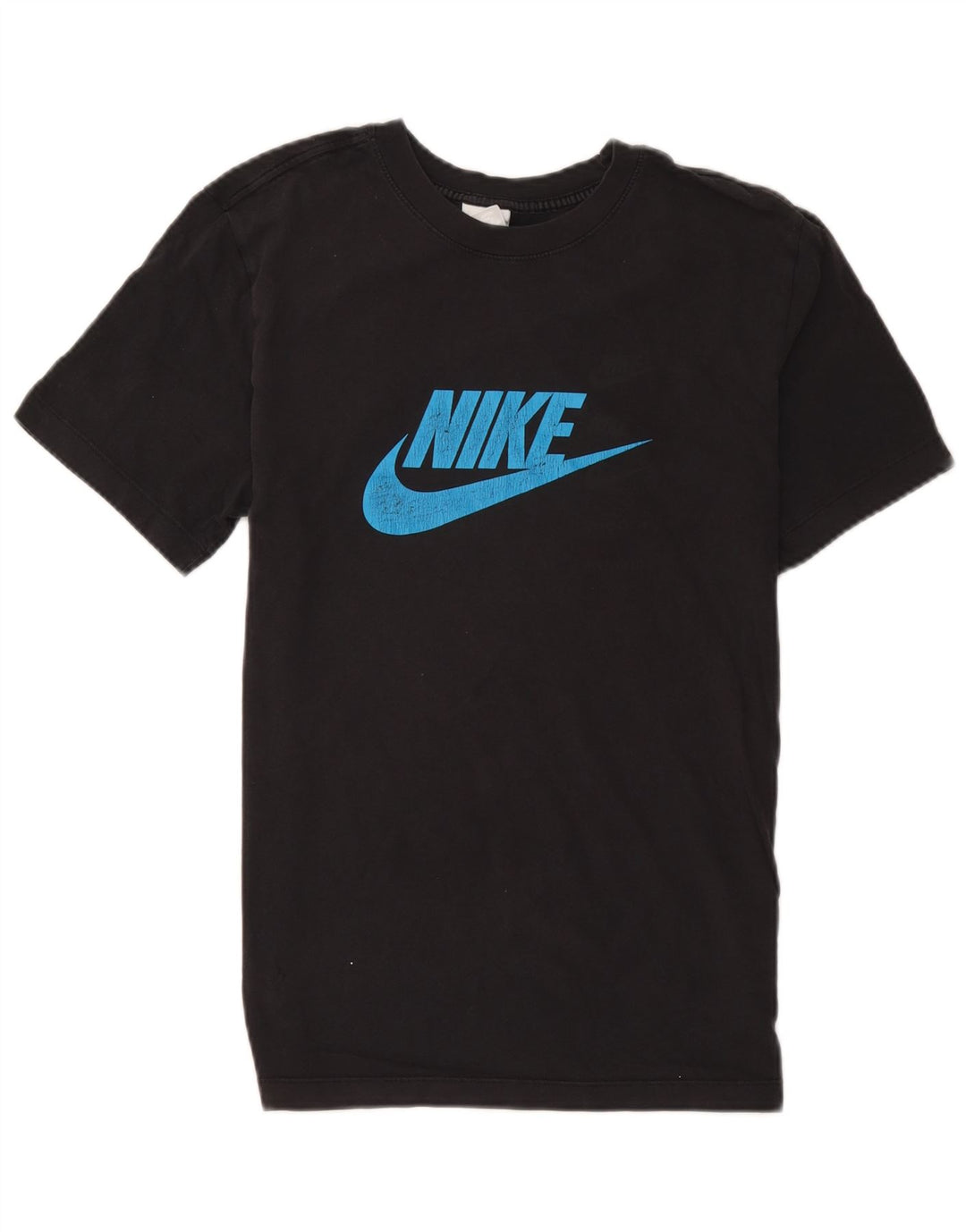 Nike - Camiseta gráfica para hombre, talla pequeña, algodón negro