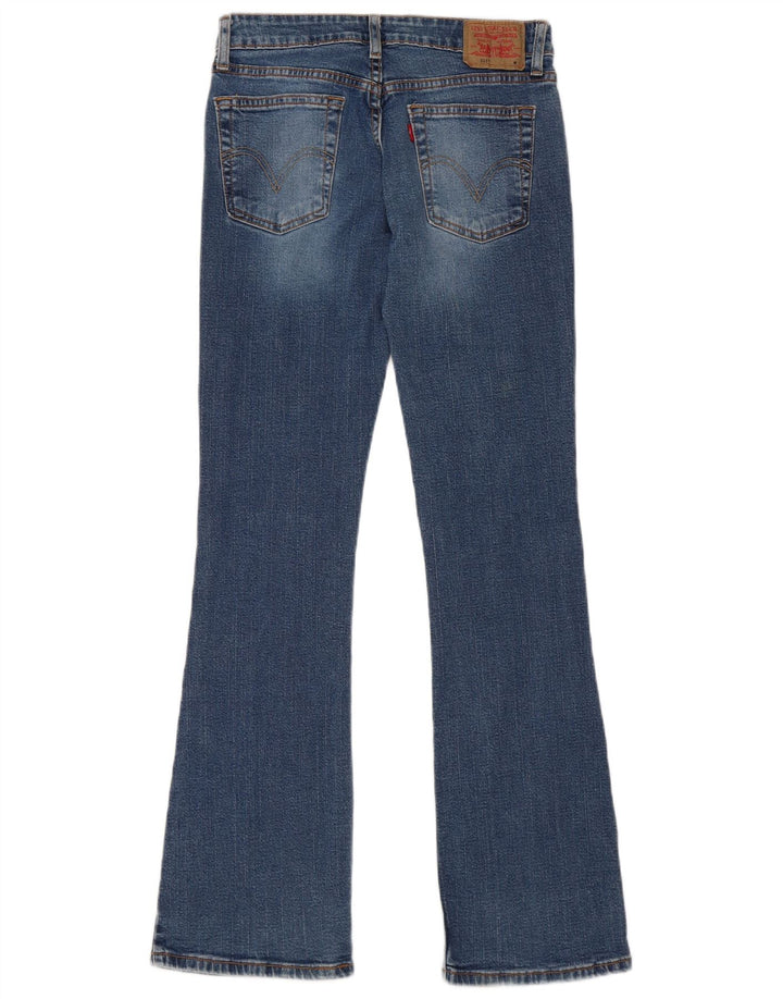 Levi's Jeans Super Low Bootcut para Mujer US 5 Medium W30 L31 Algodón Azul