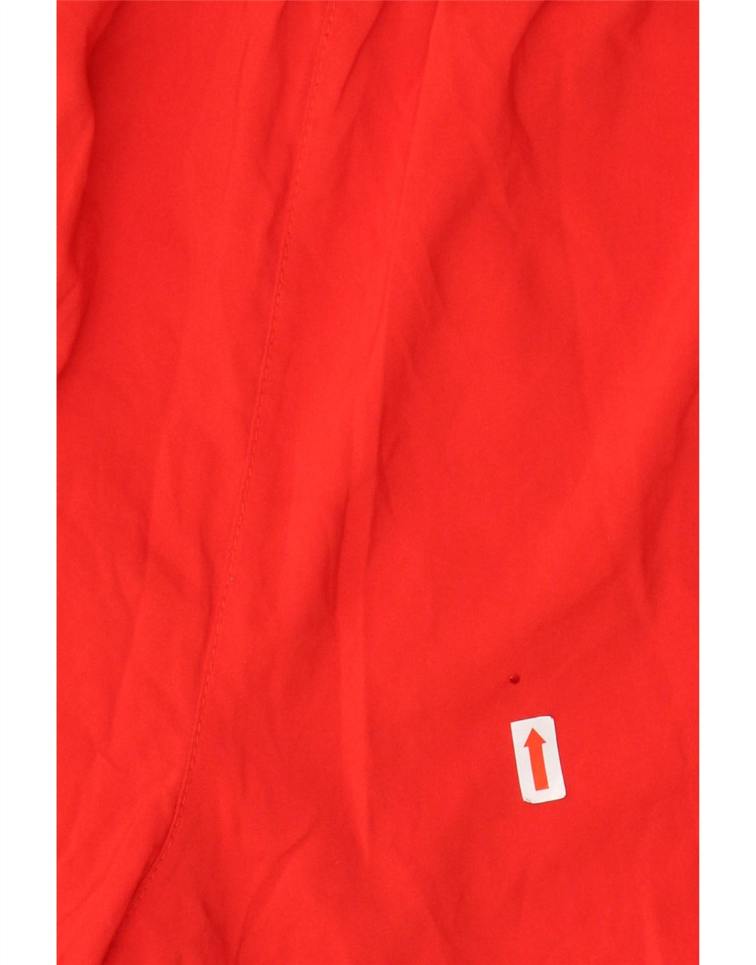 PUMA Pantalones cortos deportivos para hombre Poliéster color block rojo grande