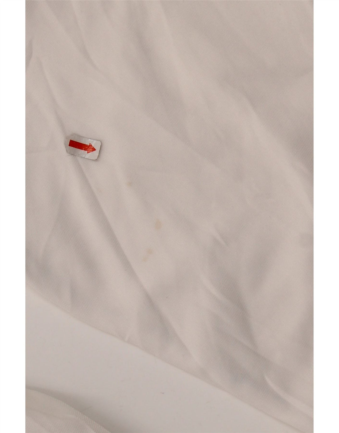 ASICS Chaqueta superior de chándal con gráfico para hombre Poliéster color block blanco medio