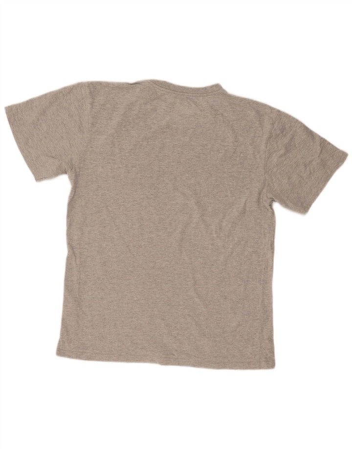KARL KANI Camiseta gráfica para hombre Top pequeño gris moteado
