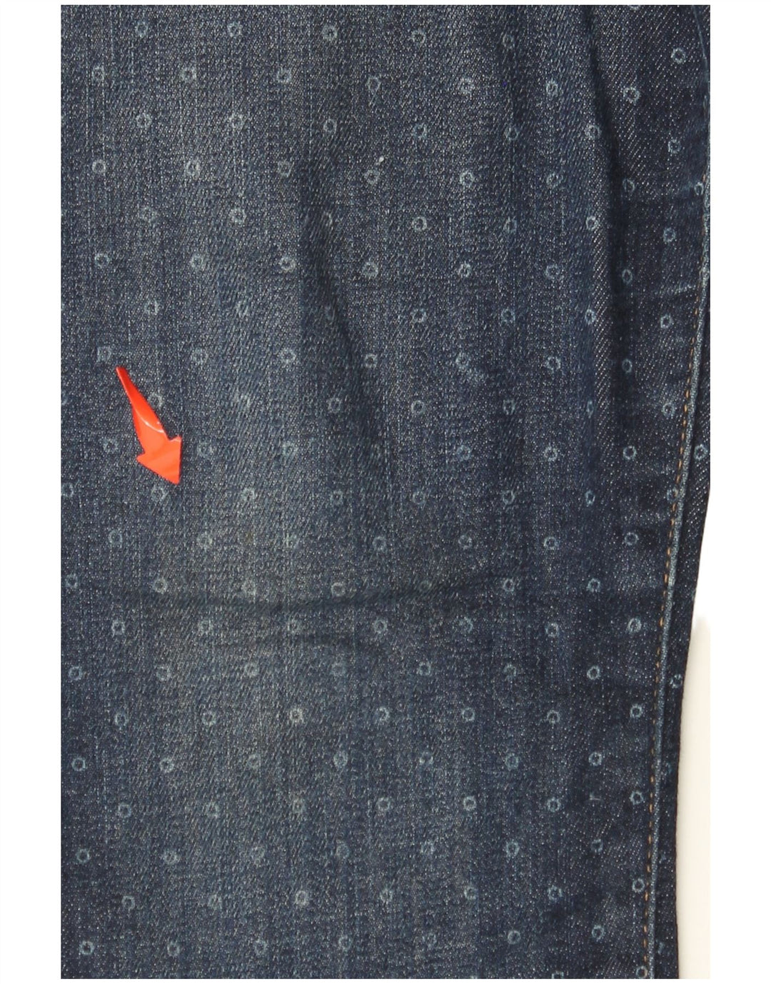 TOMMY HILFIGER Pantalones casuales para mujer US 8 Medium W30 L30 Azul manchado