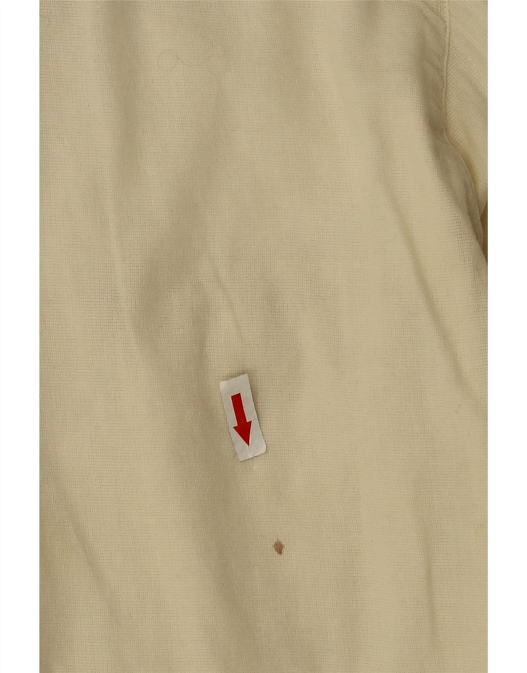 Murphy & Nye Camisa para mujer Reino Unido 46 Grande Algodón beige