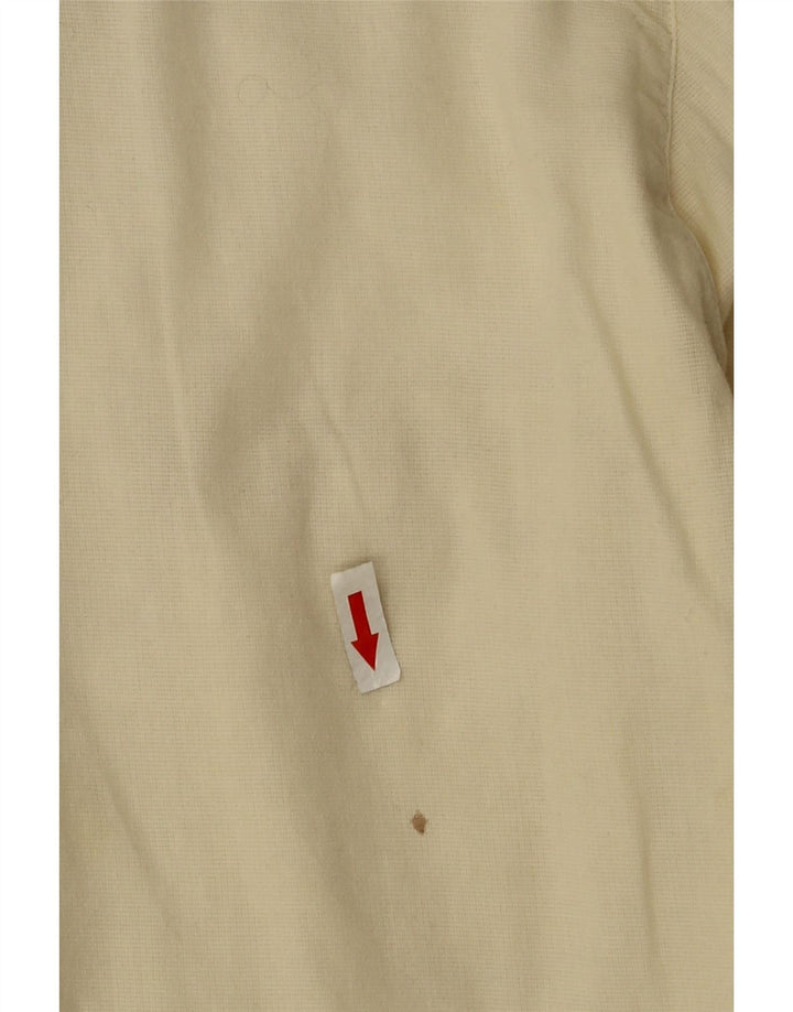 Murphy & Nye Camisa para mujer Reino Unido 46 Grande Algodón beige