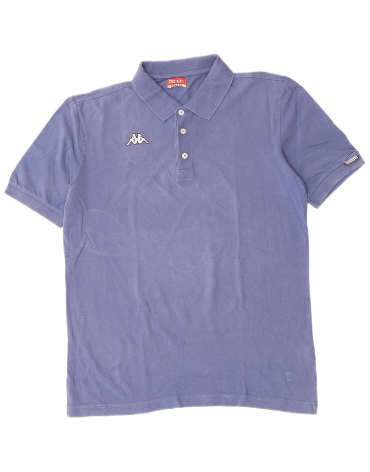 KAPPA Polo Hombre XL Algodón Azul