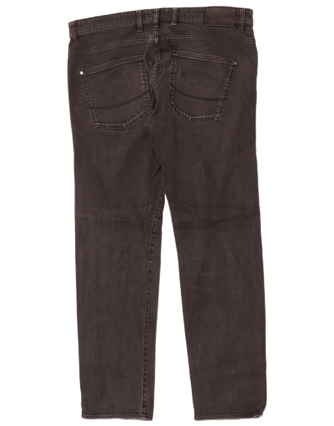 Vaqueros rectos para hombre de Ted Baker W36 L30 Negro
