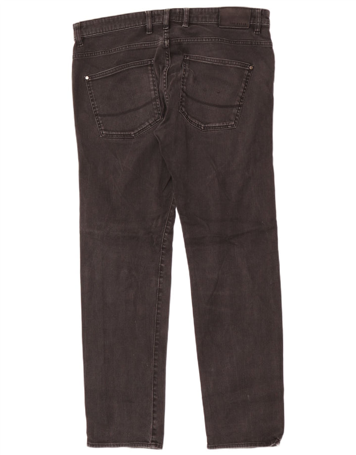 Vaqueros rectos para hombre de Ted Baker W36 L30 Negro