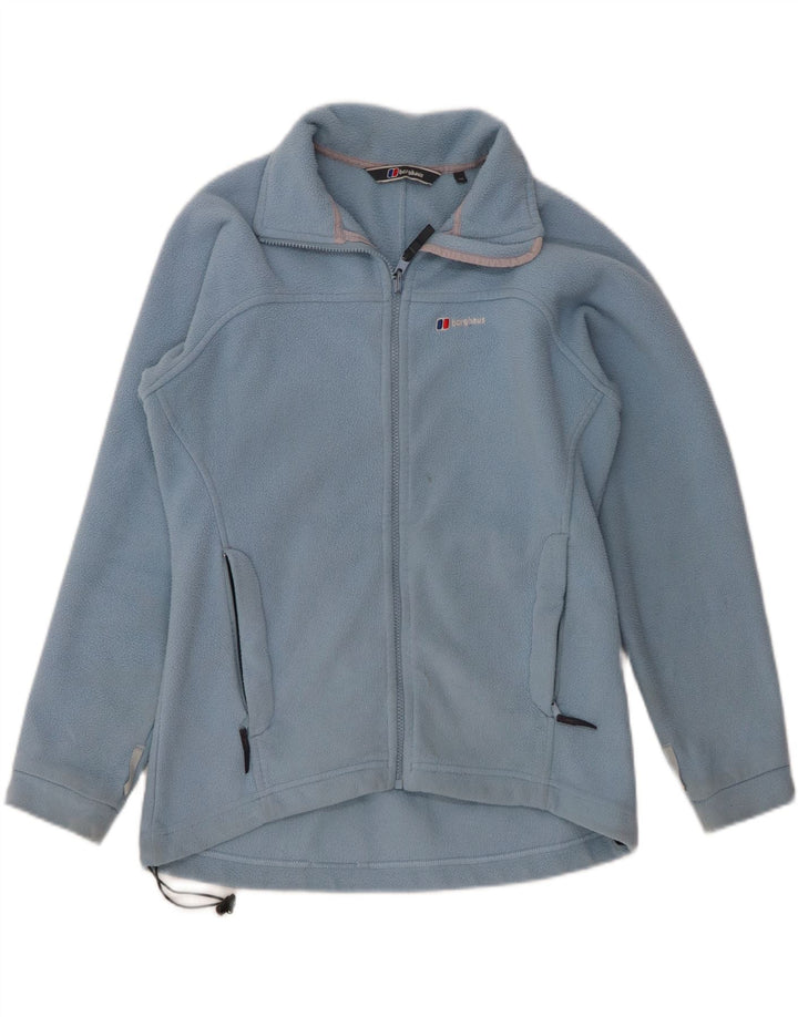 Berghaus Chaqueta polar para mujer UK 40 Poliéster azul medio