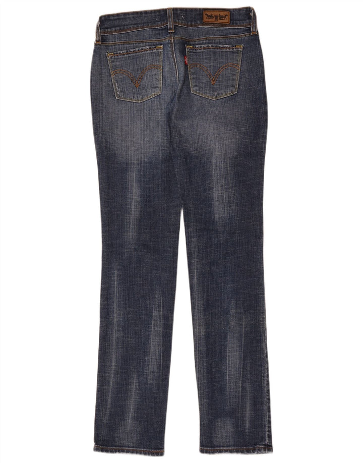 Levi's Mujer 571 Slim Jeans W29 L34 Algodón Azul