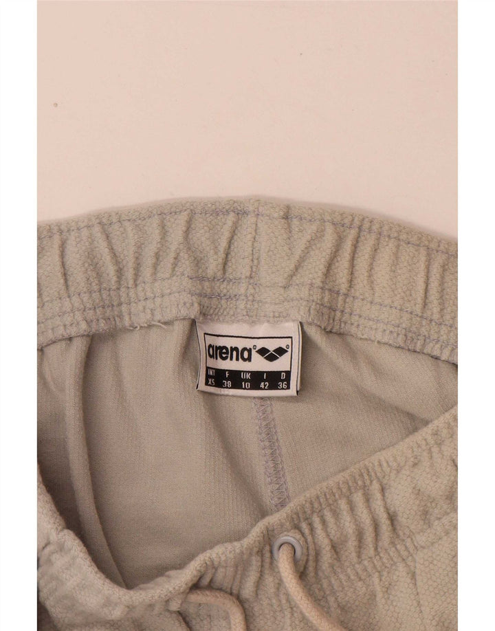 Arena - Pantalones de chándal para mujer, talla 40, color beige