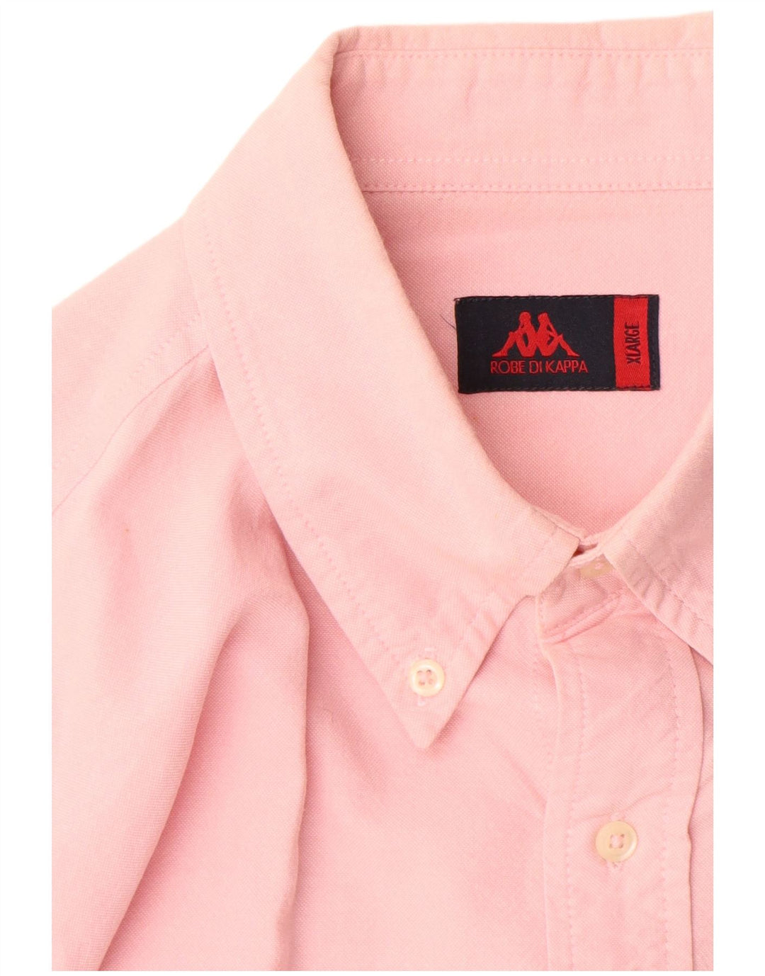 Camisa Kappa Hombre XL Rosa Algodón