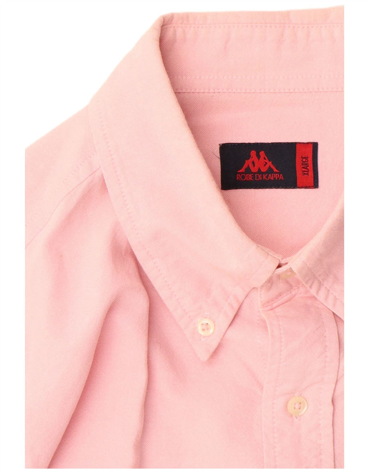 Camisa Kappa Hombre XL Rosa Algodón