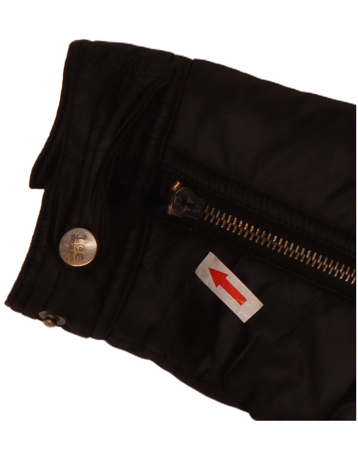 Lee Chaqueta acolchada militar para niño 11-12 años Negro Poliéster