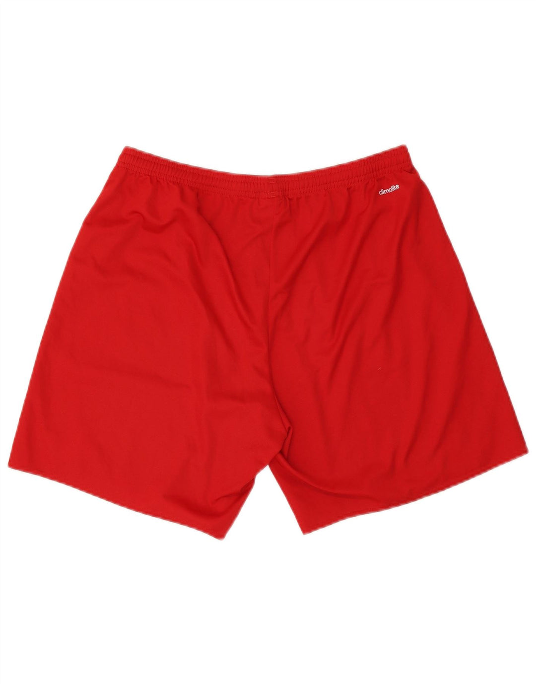 Adidas Mens Climalite Graphic Sport Shorts Grande Rojo Poliéster
