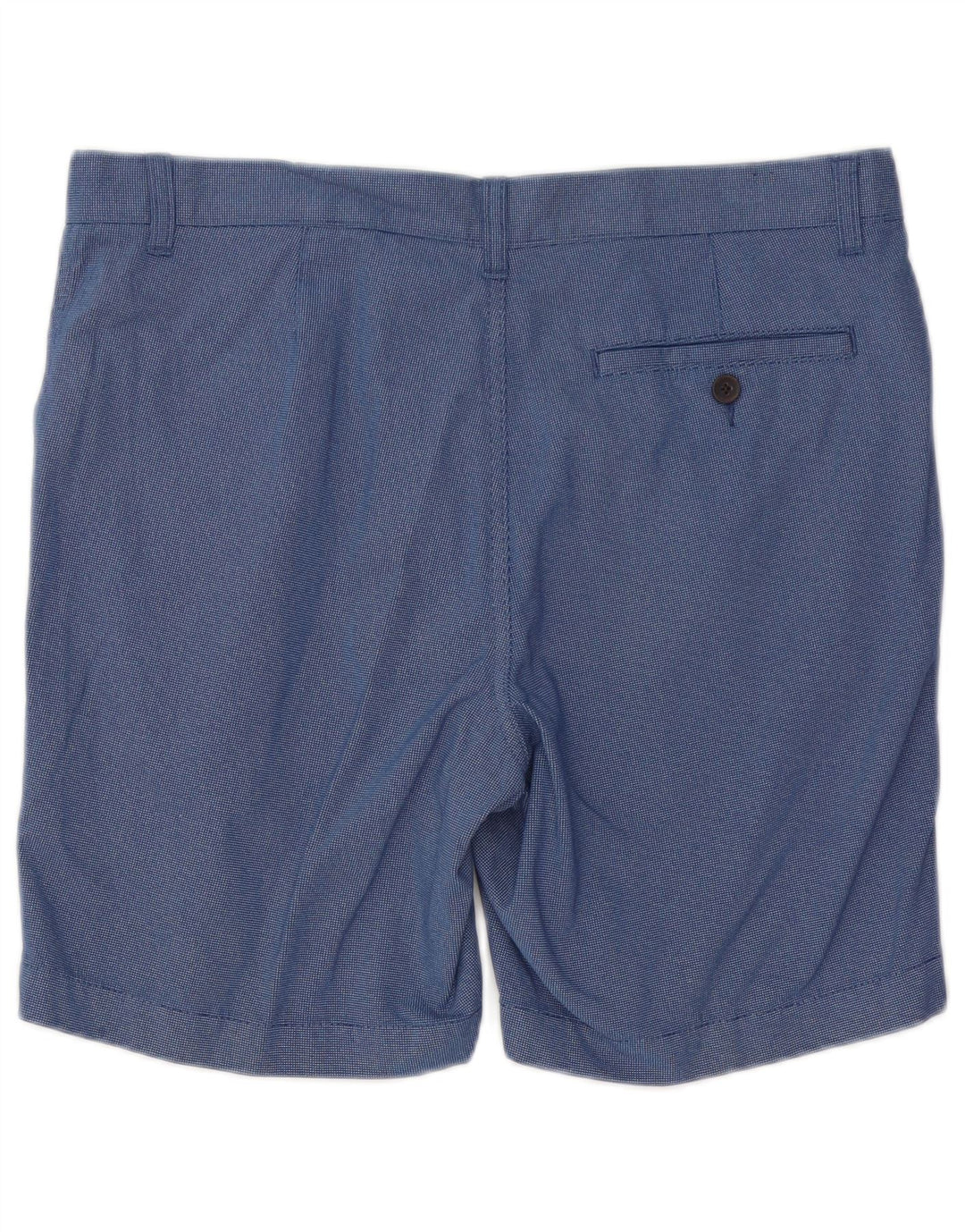 Marks & Spencer Pantalones cortos chinos para hombre W34 Algodón azul grande