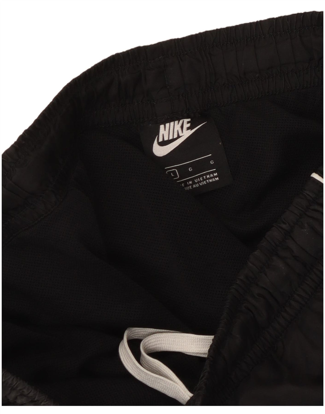 Nike - Pantalones de chándal para hombre, talla grande, color negro