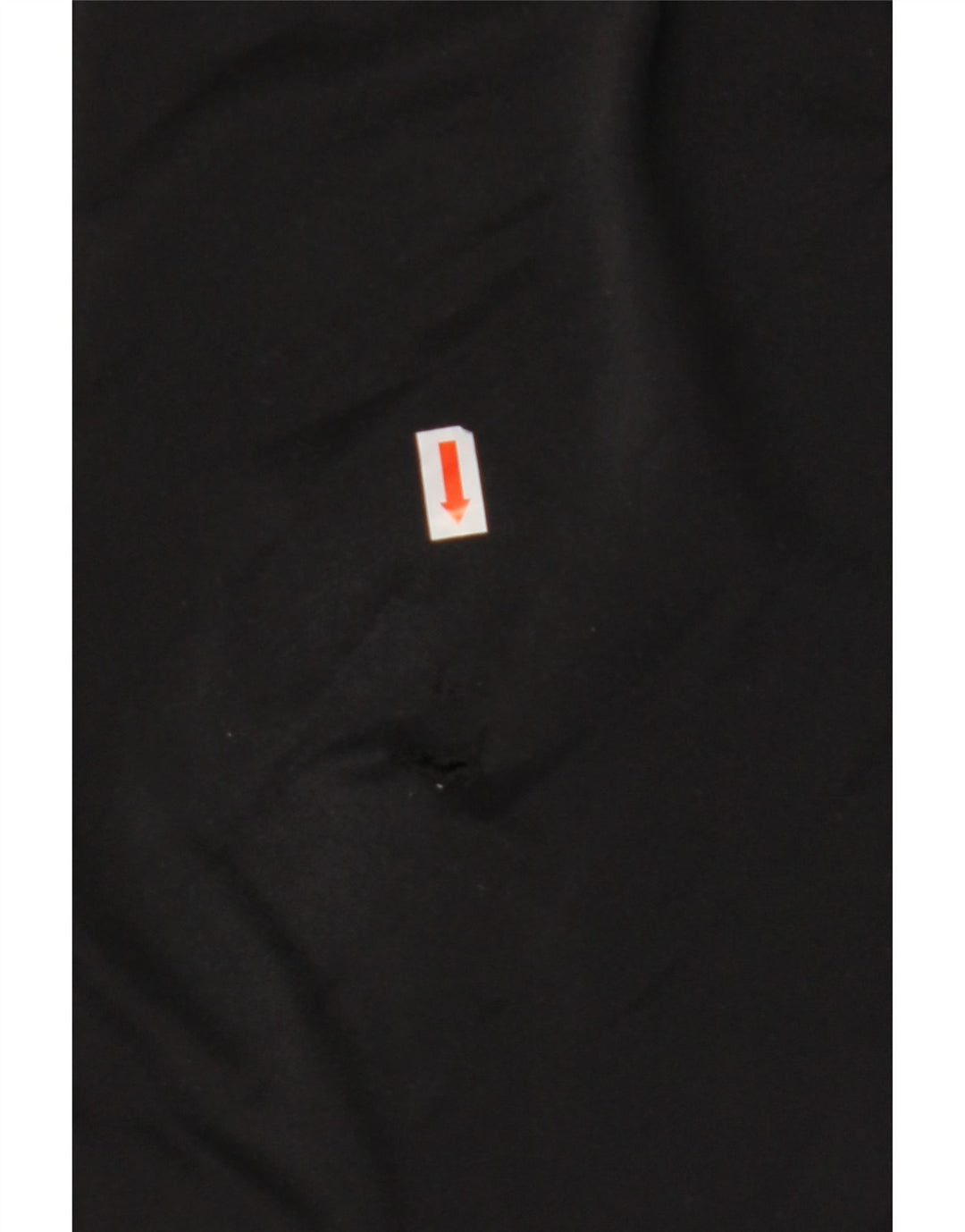 ADIDAS Pantalones de chándal para mujer UK 12 Mediano Negro Poliéster