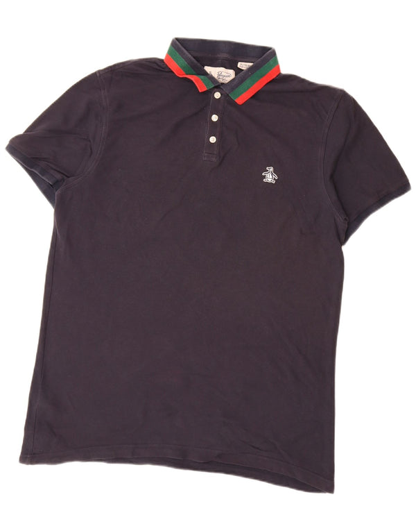 PENGUIN Polo Hombre XL Azul Marino Algodón