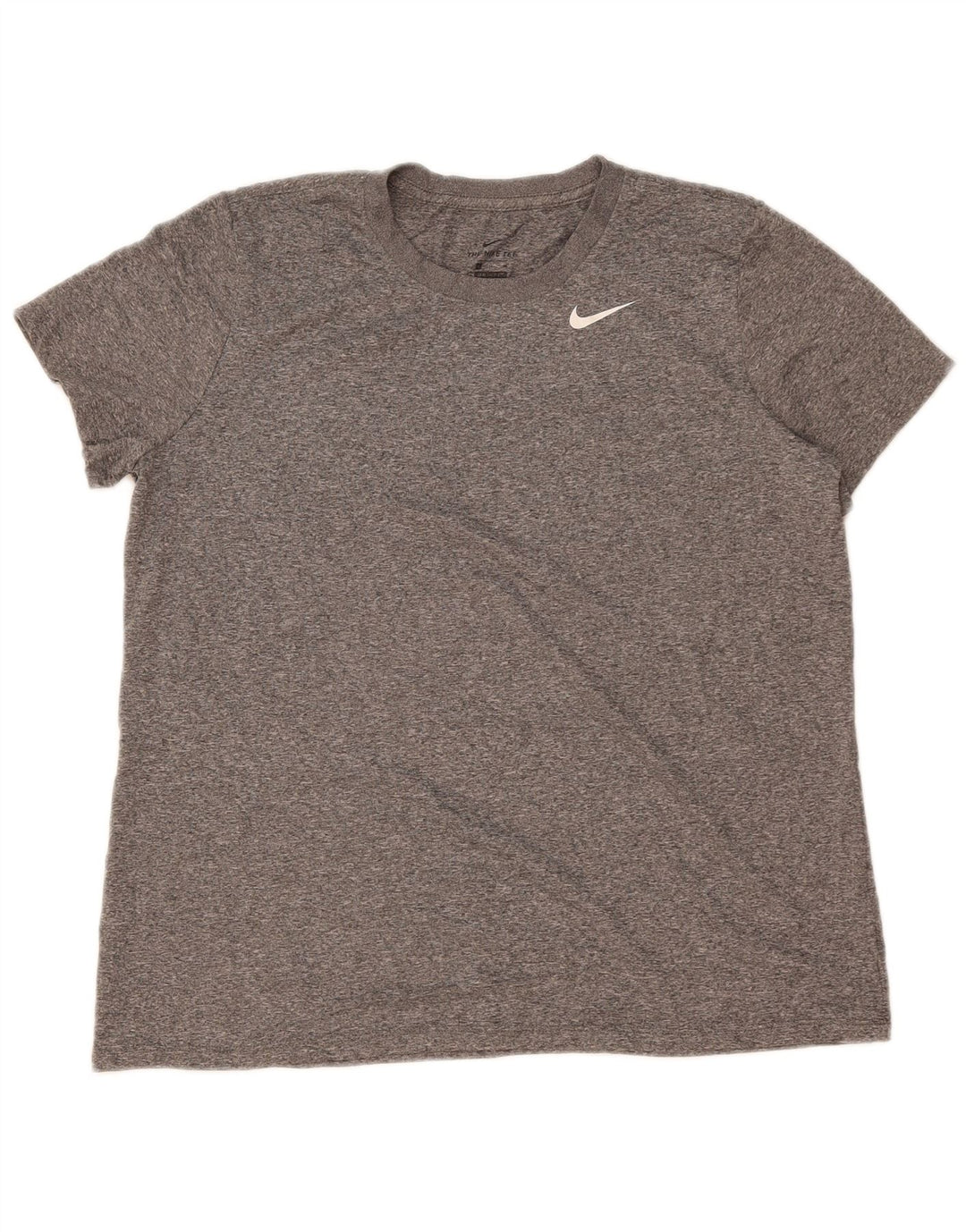 Nike Camiseta Dri Fit para Hombre Top XL Gris Moteado