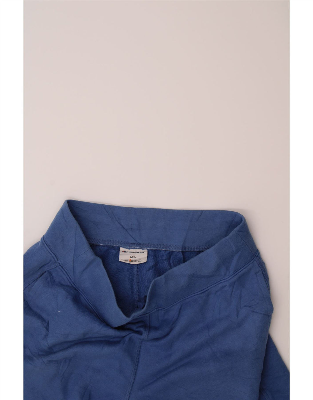 CHAMPION Mens Sport Shorts Medium Blue Cotton Vintage Champion and Second-Hand Champion from Messina Hembry 