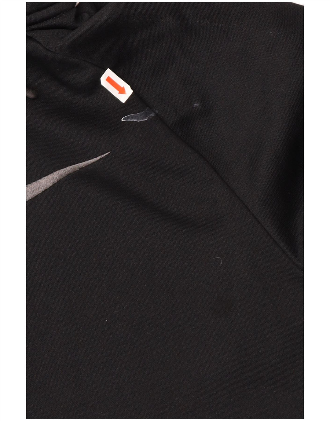 NIKE Sudadera con capucha y cremallera Dri Fit para hombre Poliéster negro mediano