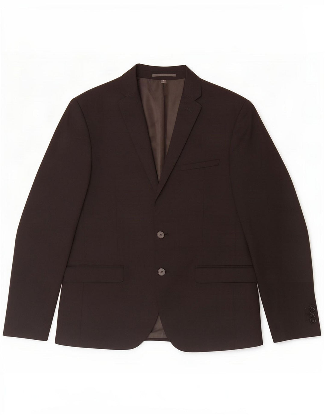 Marks & Spencer Chaqueta tipo blazer ajustada con 2 botones para hombre EU 50 Large Black
