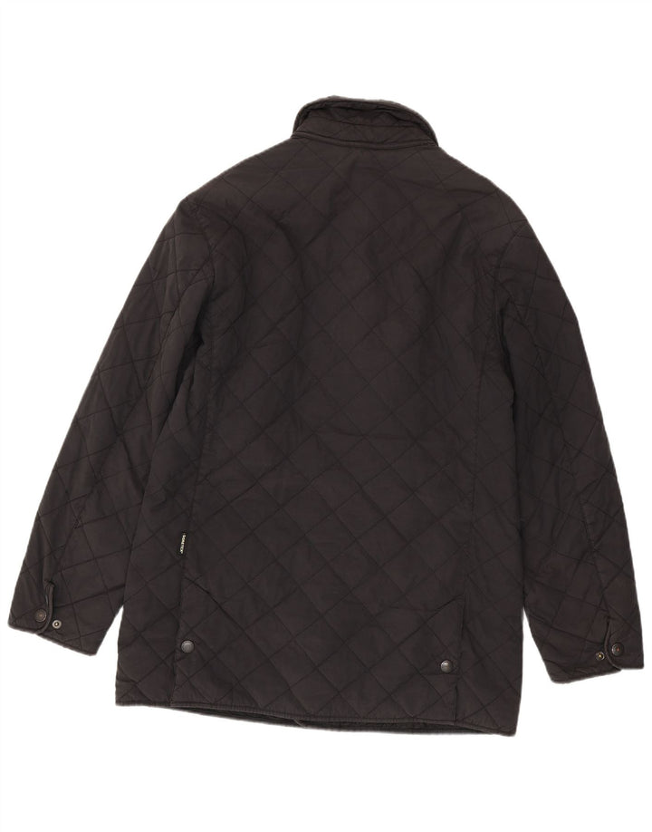 Barbour Chaqueta acolchada para hombre Reino Unido 38 Mediano Negro