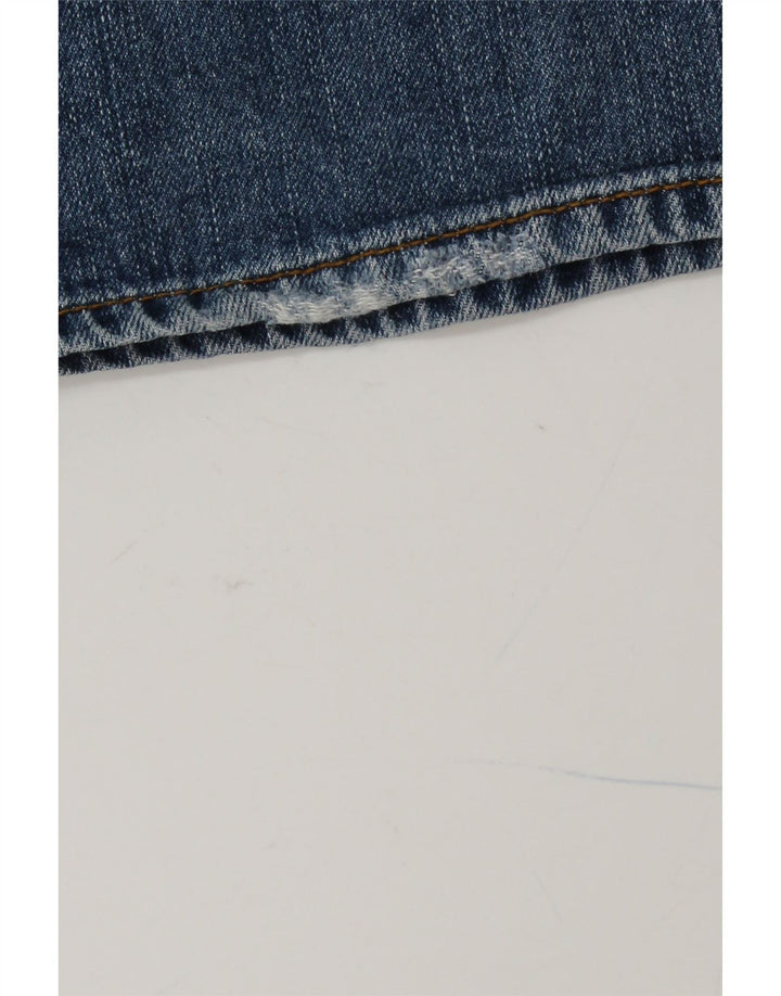 JUST CAVALLI Vaqueros rectos Ittierre para hombre IT 52 XL W38 L36 Algodón azul