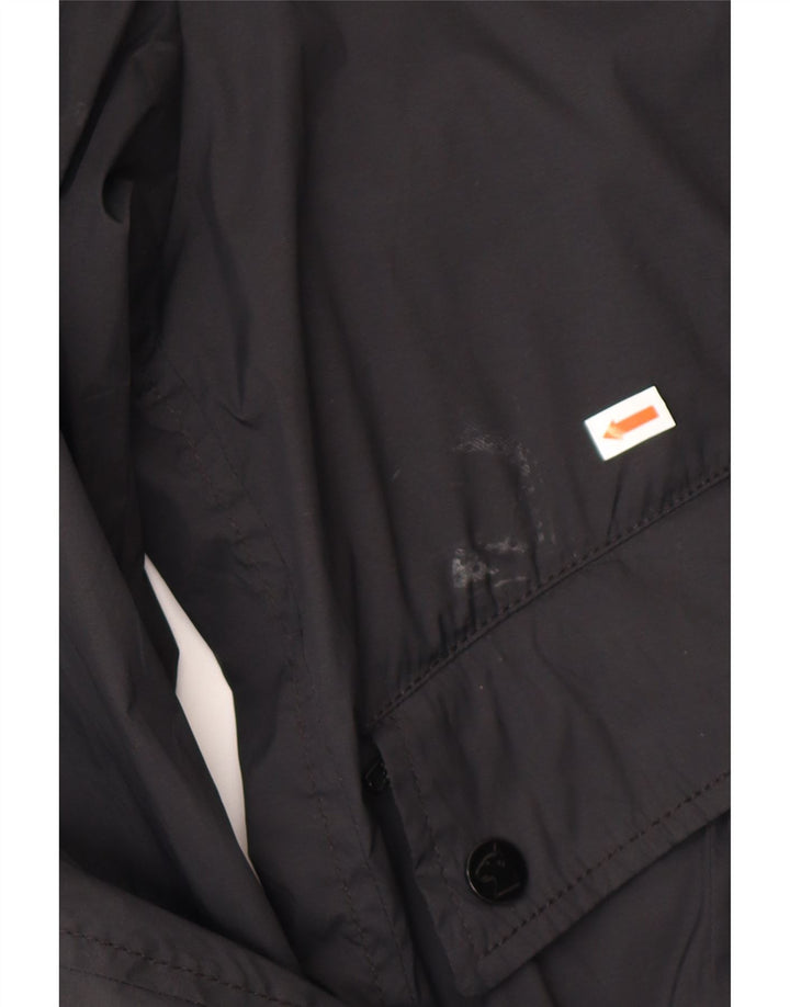 MONTECORE Chaqueta Bomber para Hombre IT 54 2XL Poliamida Negra