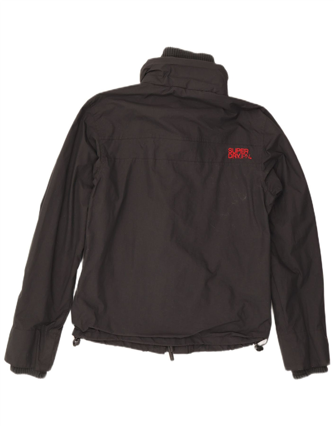 SUPERDRY Chaqueta cortavientos para mujer ES 40 XL Nylon negro