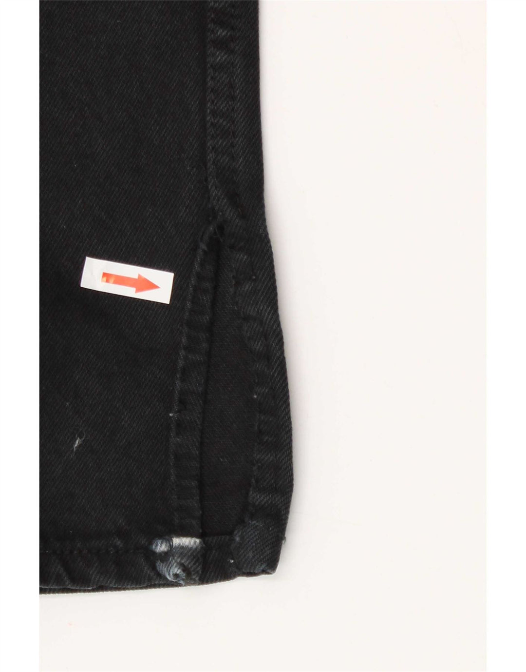 Levi's Vaqueros rectos 501 para hombre W31 L32 Algodón negro