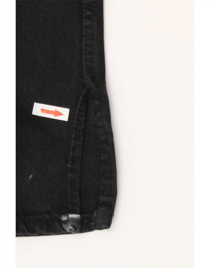 Levi's Vaqueros rectos 501 para hombre W31 L32 Algodón negro