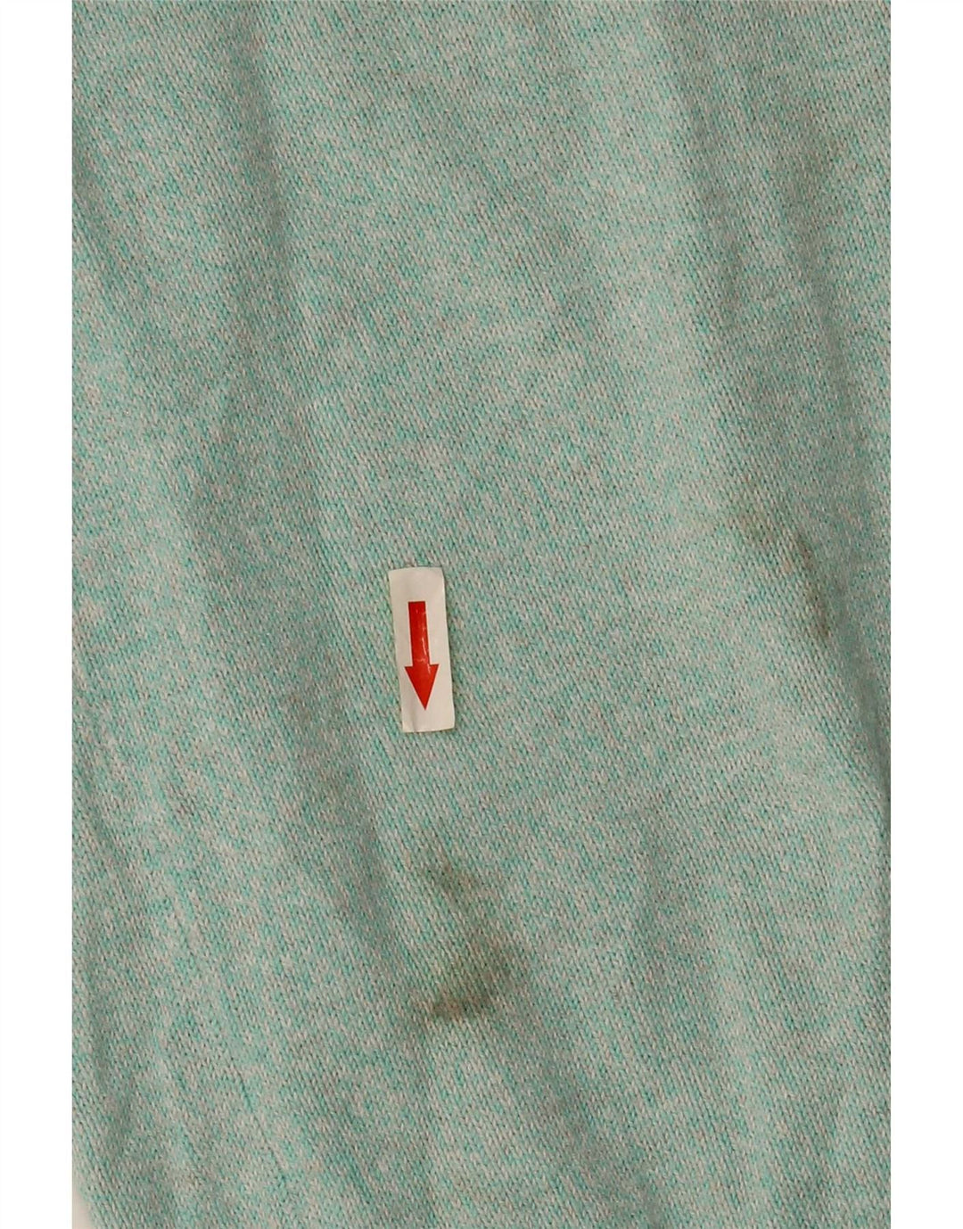 Marks & Spencer Suéter tipo jersey con cuello redondo y ajuste regular para hombre XL Azul