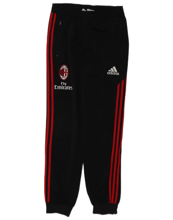 Adidas Boys Fly Emirates - Pantalón de chándal para niño (13-14 años), color negro