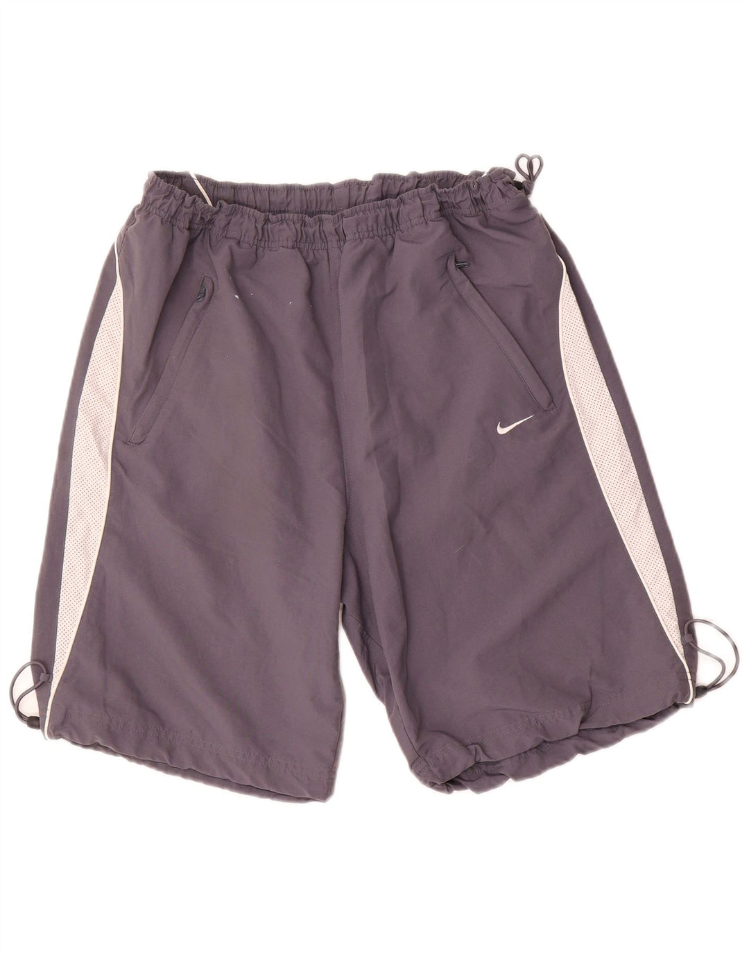 Nike - Pantalones cortos deportivos para hombre, talla XL, color gris