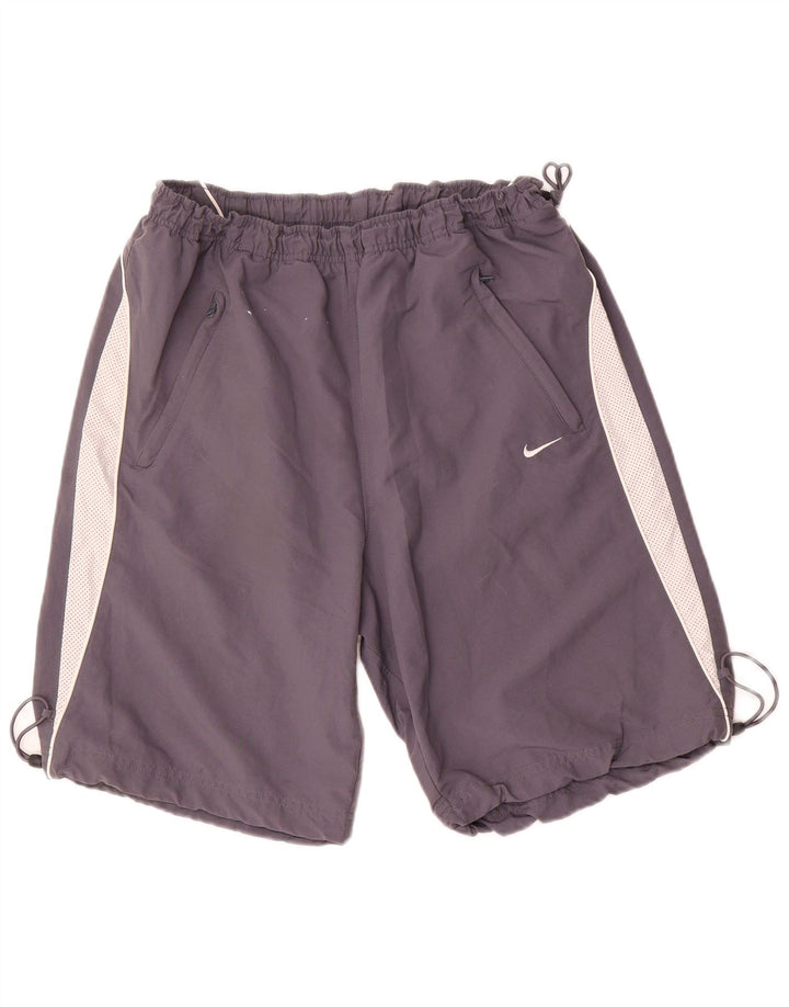 Nike - Pantalones cortos deportivos para hombre, talla XL, color gris