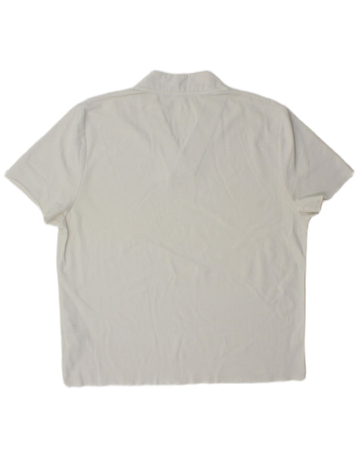 Cos camiseta para hombre Top medio algodón blanco