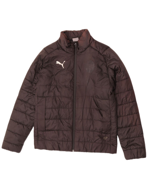 Puma Chaqueta acolchada para hombre UK 36 Small Poliéster negro