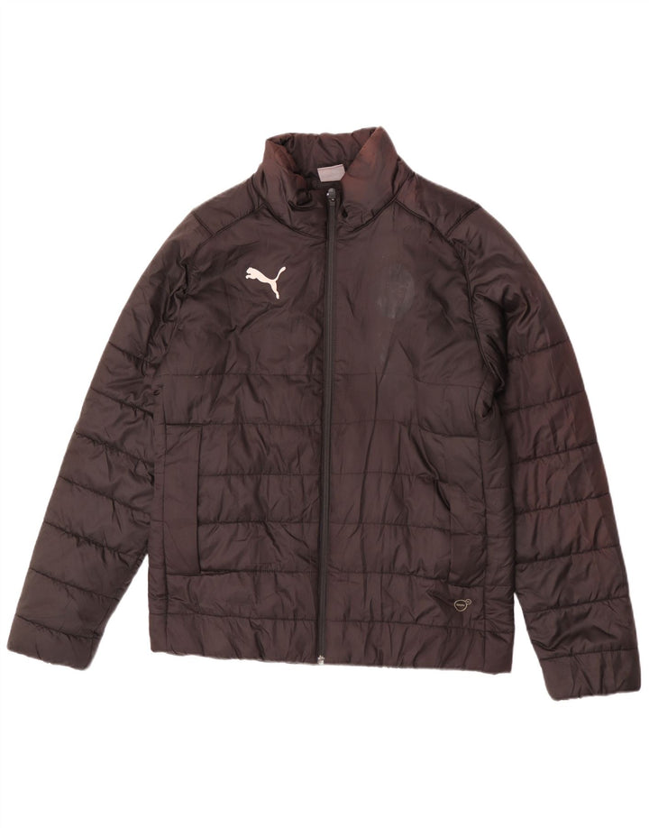 Puma Chaqueta acolchada para hombre UK 36 Small Poliéster negro