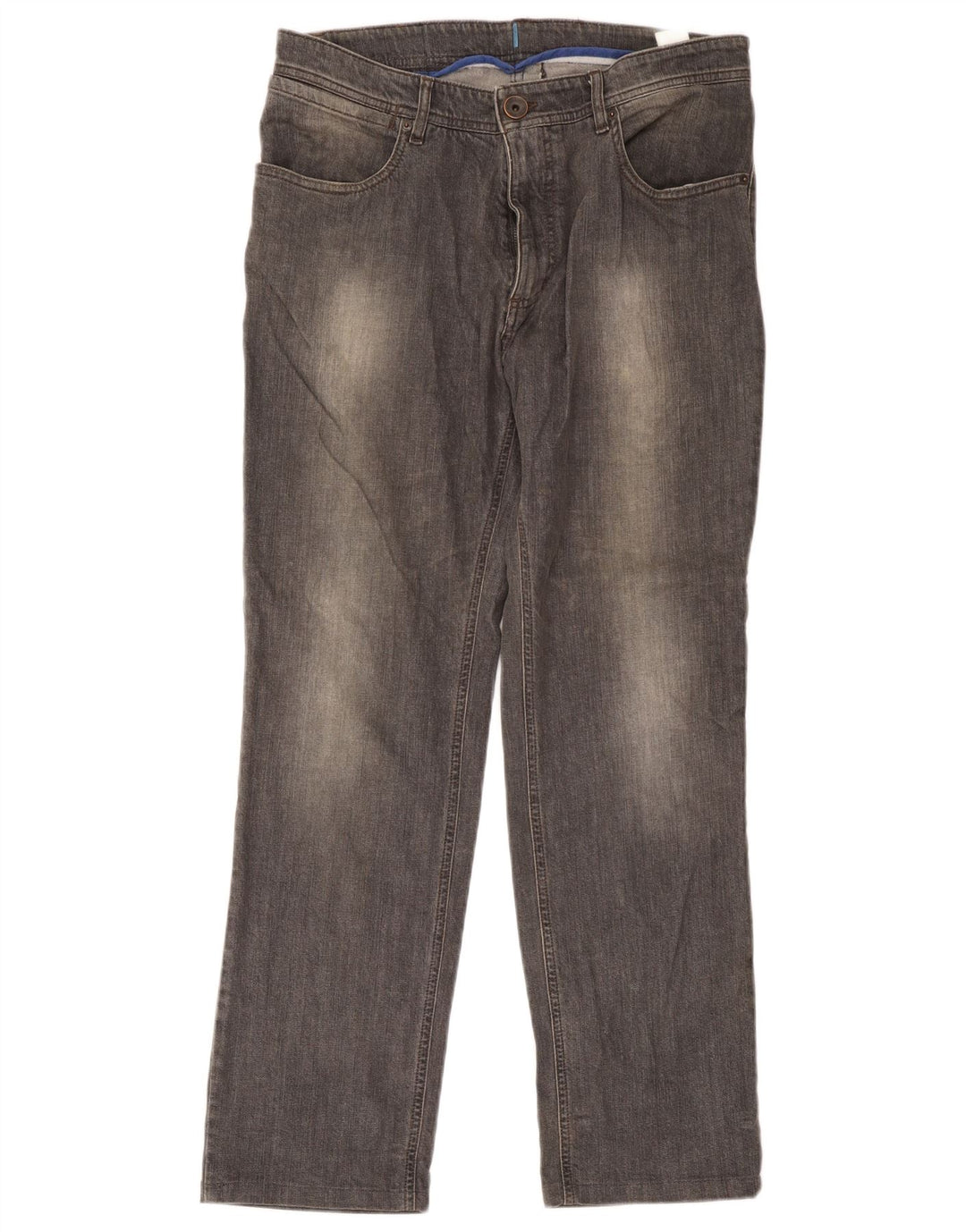 Vaqueros rectos para hombre North Sails W38 L30 Algodón gris
