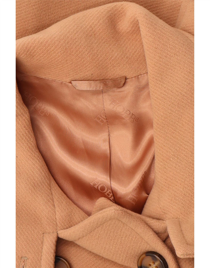 HOBBS Chaquetón para Mujer UK 8 Small Lana Beige