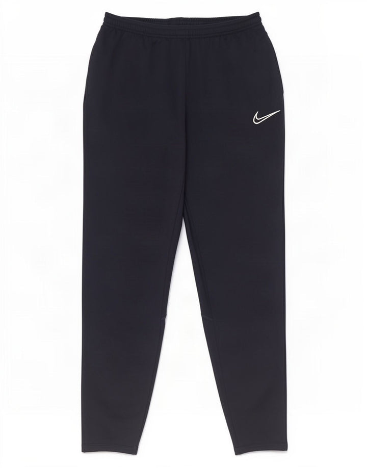 Pantalones De Chándal Nike Dri Fit Para Hombre Poliéster Color Block Azul Marino Medio
