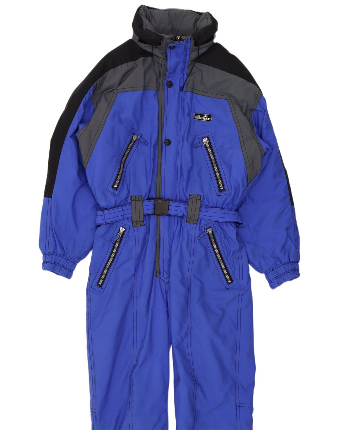 Mono de esquí para hombre Ellesse IT 54 XL Poliamida color block azul