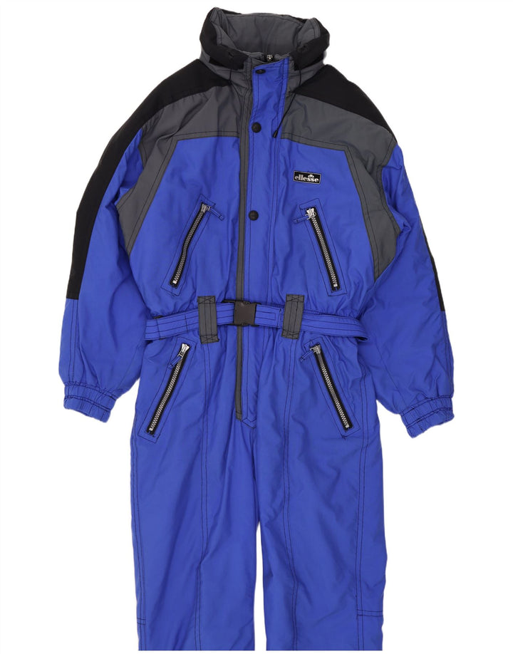 Mono de esquí para hombre Ellesse IT 54 XL Poliamida color block azul