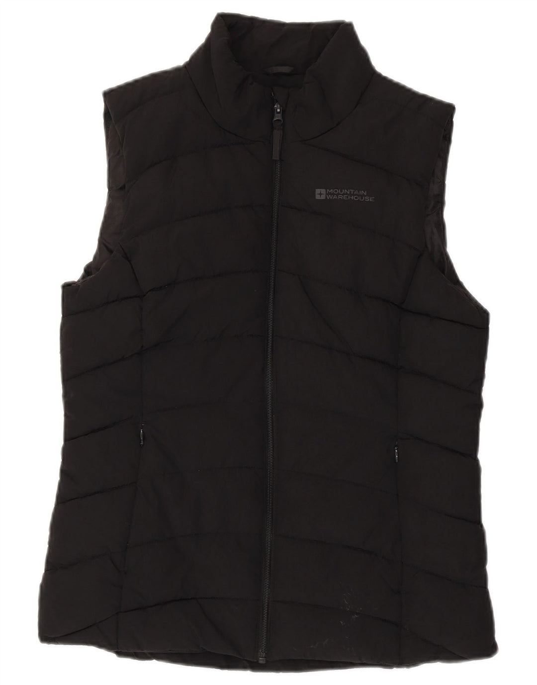 MOUNTAIN WAREHOUSE Chaleco acolchado para mujer UK 40 Mediano Poliamida negra