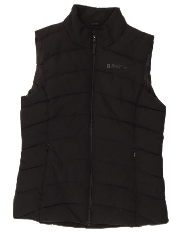 MOUNTAIN WAREHOUSE Chaleco acolchado para mujer UK 40 Mediano Poliamida negra