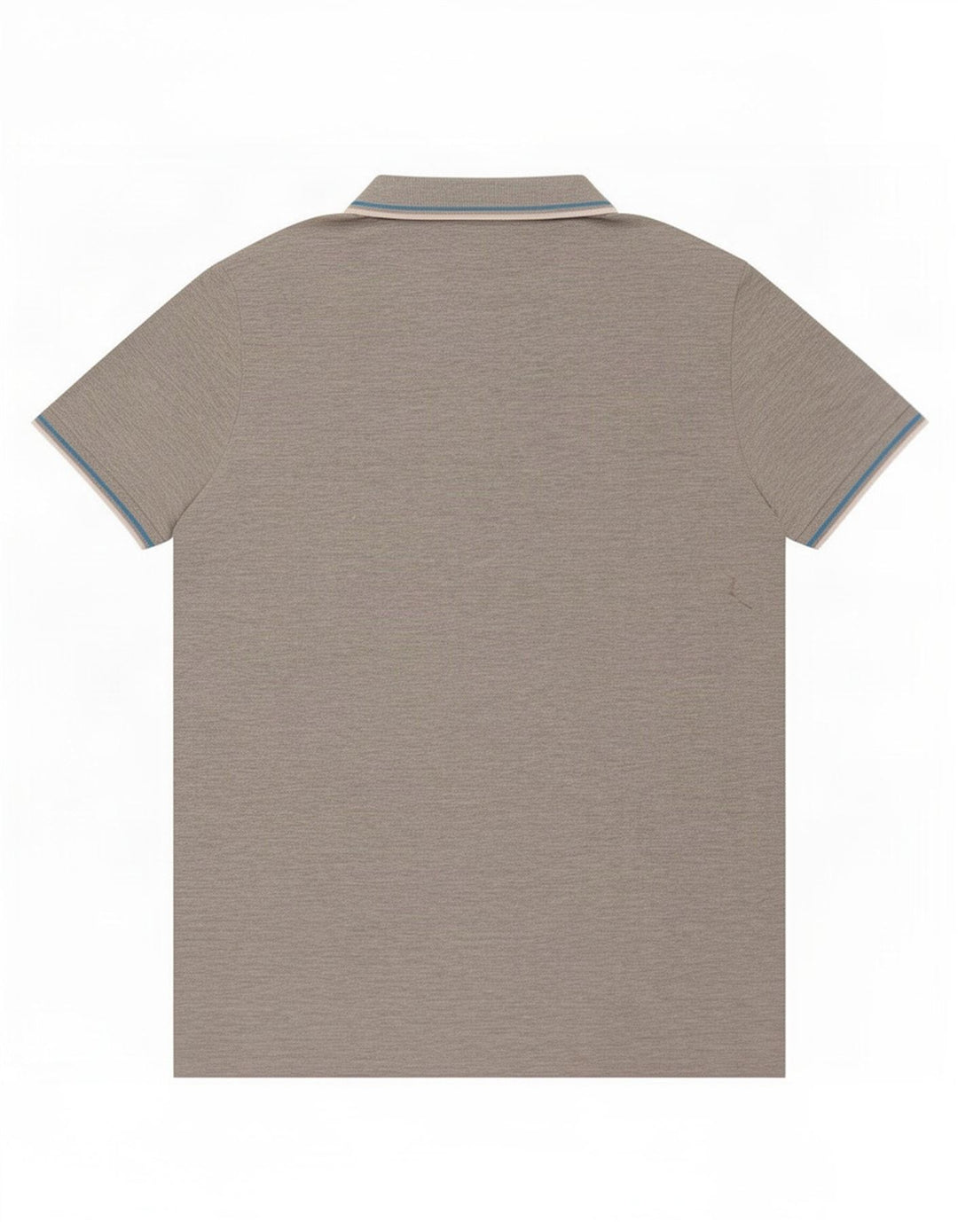 Diadora Polo Hombre 2XL Gris Algodón