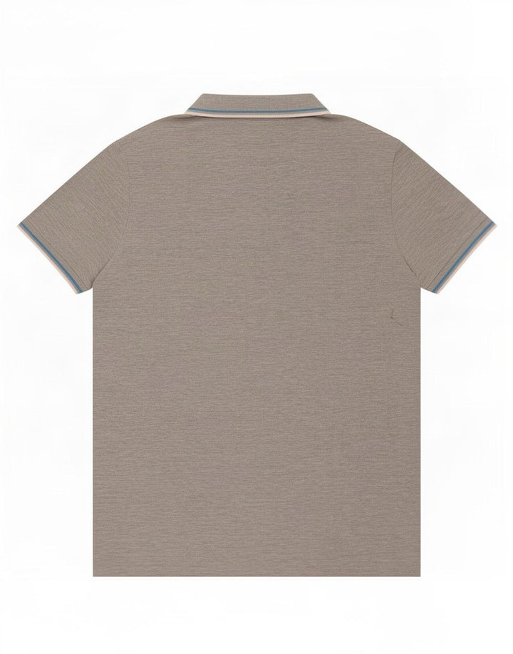 Diadora Polo Hombre 2XL Gris Algodón